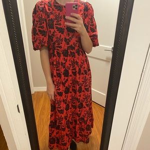Women’s Zara maxi dress